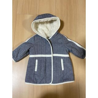 エンポリオアルマーニ(Emporio Armani)のEMPORIOARMANI✴︎baby✴︎新品未使用コート✴︎裏起毛(ジャケット/コート)