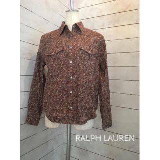 ラルフローレン(Ralph Lauren)のラルフローレン 花柄 シャツ ローラアシュレイ トゥモローランド ポールスミス(シャツ/ブラウス(長袖/七分))