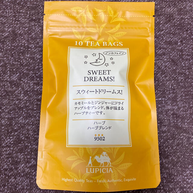 LUPICIA(ルピシア)のルピシア スウィートドリームス！ティーバッグ10P 食品/飲料/酒の飲料(茶)の商品写真