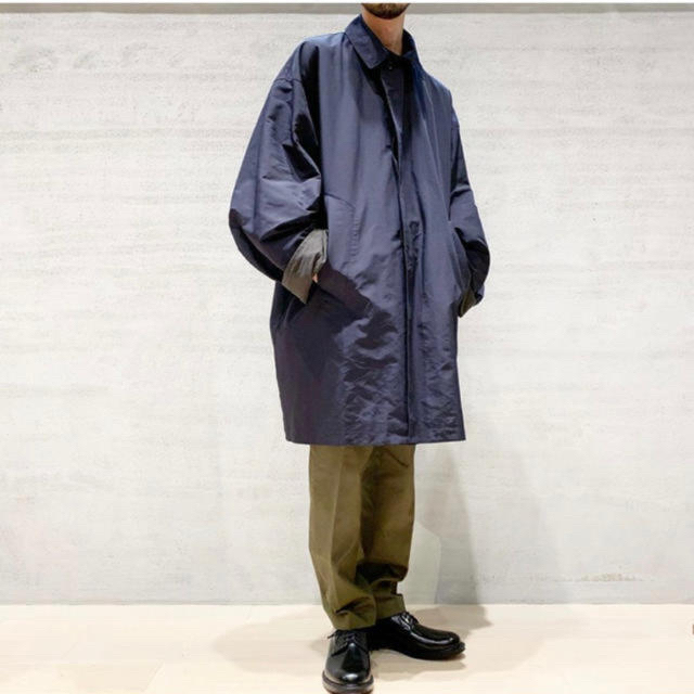 19aw ステンカラーコート