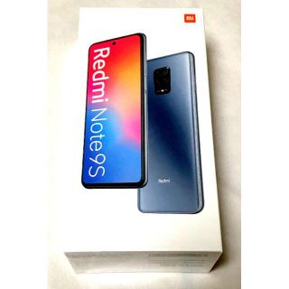 新品 Xiaomi Redmi Note 9S 4GB/64GB 2台 国内版(スマートフォン本体)