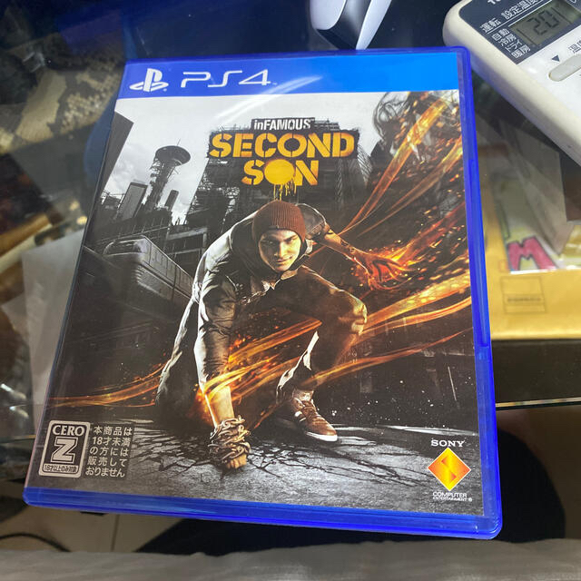 inFAMOUS Second Son（インファマス セカンド サン） PS4 エンタメ/ホビーのゲームソフト/ゲーム機本体(家庭用ゲームソフト)の商品写真