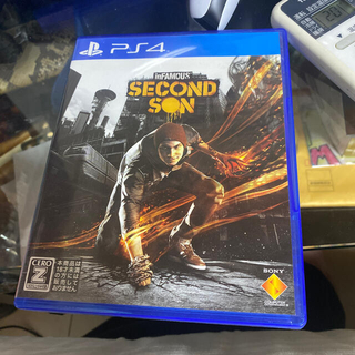 inFAMOUS Second Son（インファマス セカンド サン） PS4(家庭用ゲームソフト)