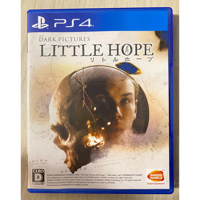 SONY(ソニー)のLITTLE HOPE（リトル・ホープ）  エンタメ/ホビーのゲームソフト/ゲーム機本体(家庭用ゲームソフト)の商品写真