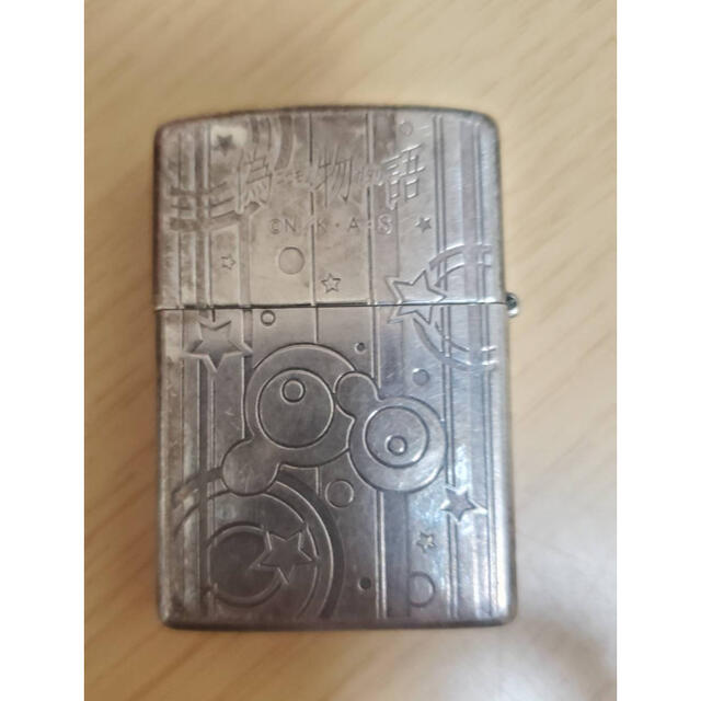 偽物語 コミケ限定 zippo