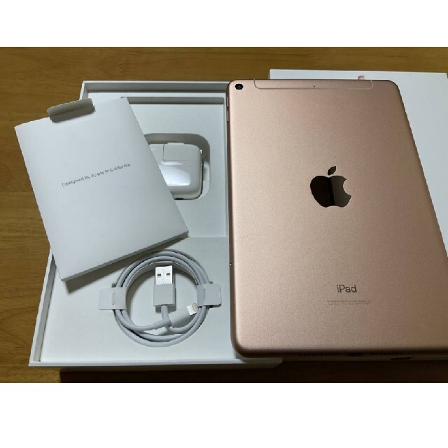 iPad mini5 cellular 64GB simフリー ゴールド - タブレット