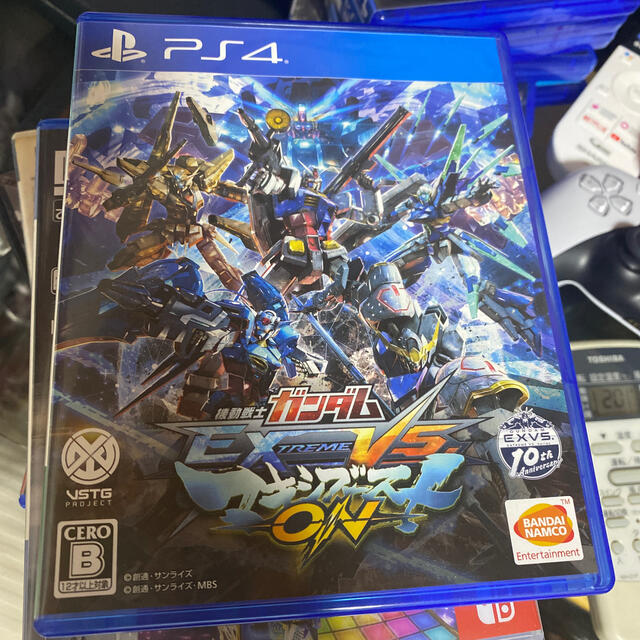 PlayStation4(プレイステーション4)の機動戦士ガンダム EXTREME VS. マキシブーストON PS4 エンタメ/ホビーのゲームソフト/ゲーム機本体(家庭用ゲームソフト)の商品写真