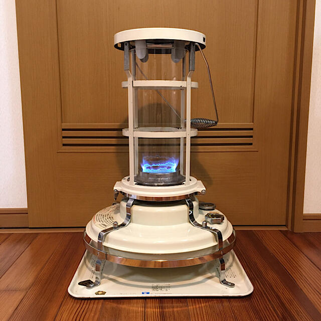 極上特選品 ガラスチムニー ステンレスタンク アラジン ストーブ J390001 極上特選品 ガラスチムニー ステンレスタンク アラジン ストーブ J390001