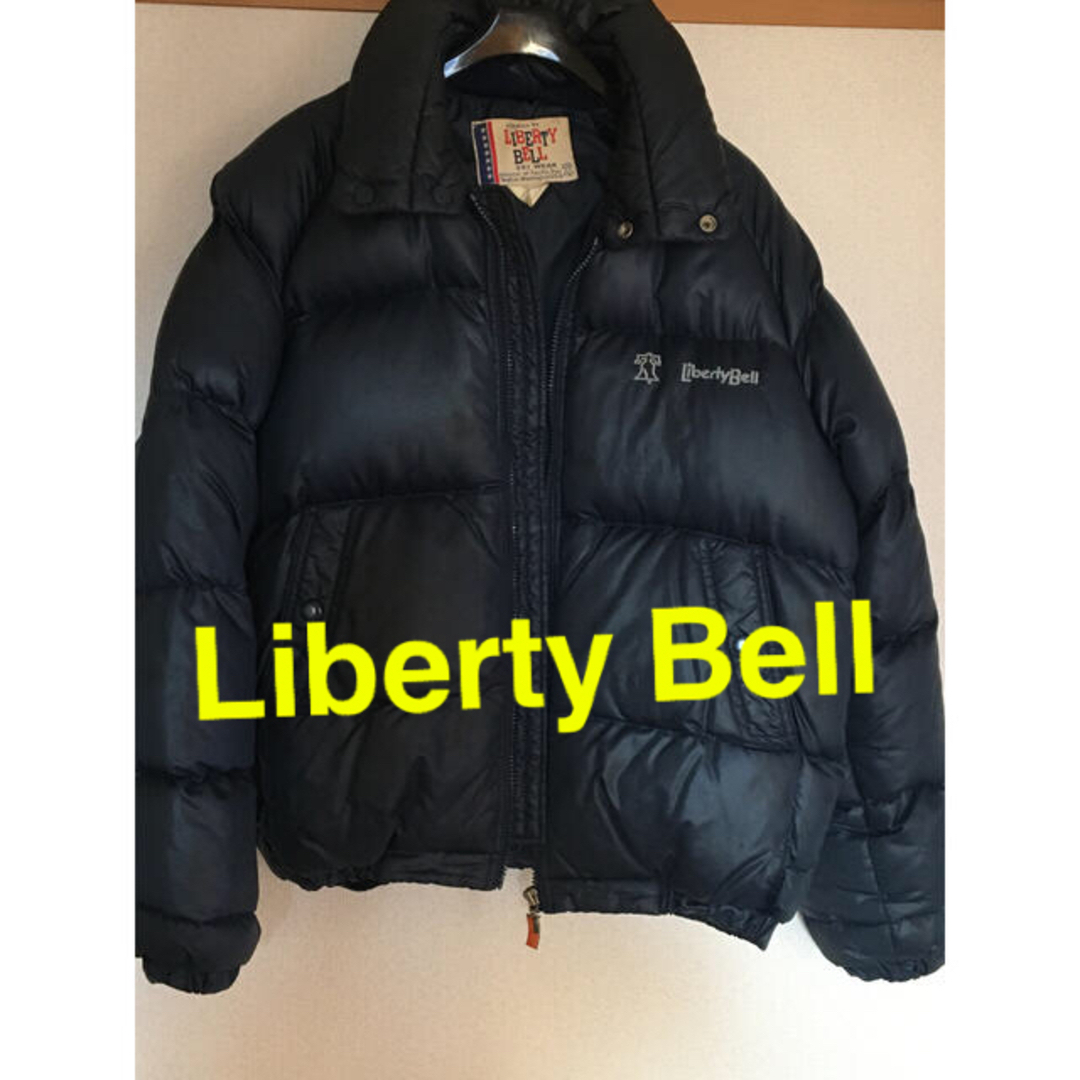 LIBERTY BELL リバティーベル リバーシブル ダウンジャケット L