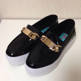ジェフリーキャンベル(JEFFREY CAMPBELL)のジェフリーキャンベル厚底スリッポン(スニーカー)