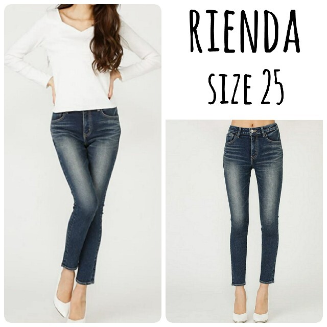 rienda Style Up J/L denim TypeⅡ