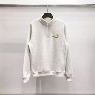 カーハート(carhartt)の【新品/未使用】carhartt ハーフジップ　ブルオーバー　xlサイズ(スウェット)