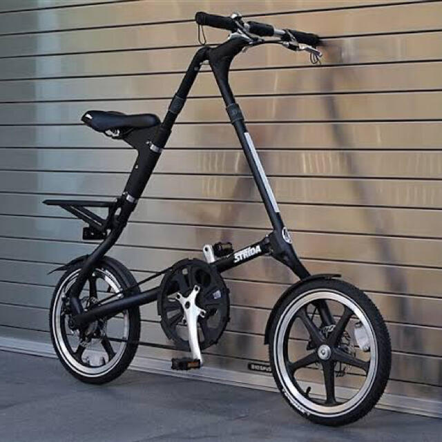 STRIDA(ストライダ) LT 2019 マットブラック 豪華オマケ付き スポーツ/アウトドアの自転車(自転車本体)の商品写真