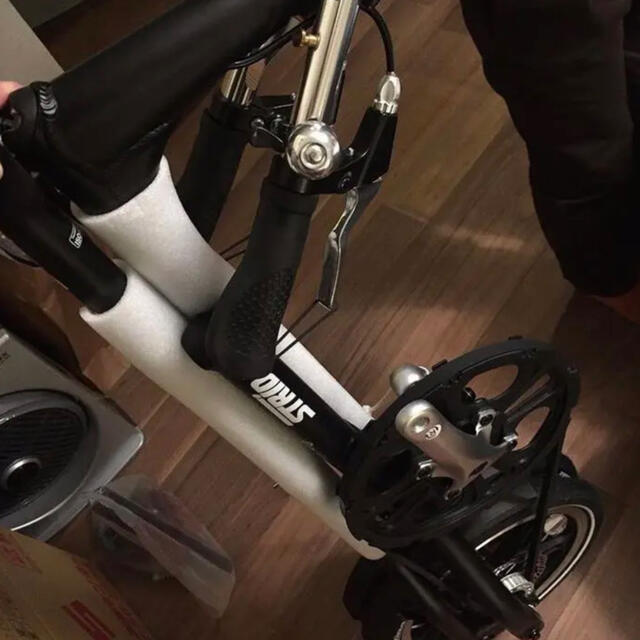 STRIDA(ストライダ) LT 2019 マットブラック 豪華オマケ付き スポーツ/アウトドアの自転車(自転車本体)の商品写真