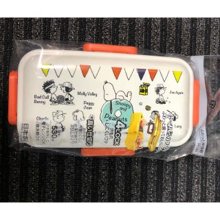 新品未使用‼︎スヌーピー ふわっとお弁当箱(弁当用品)