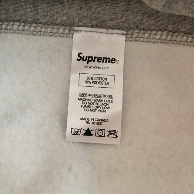 カテゴリ◦ Supreme - Supreme Cross Box Logo Hooded Sweatshirtの通販 by てぃーてぃー's shop｜シュプリームならラクマ ∗るかた