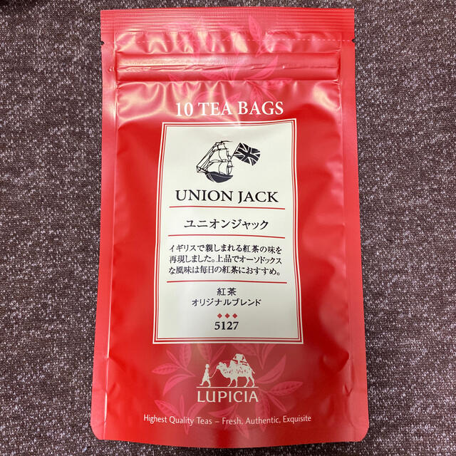 LUPICIA(ルピシア)のルピシア ユニオンジャック ティーバッグ10P 食品/飲料/酒の飲料(茶)の商品写真