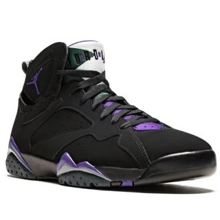 ナイキ(NIKE)のNIKE Air Jordan7 Retro Ray Allen Bucks(スニーカー)