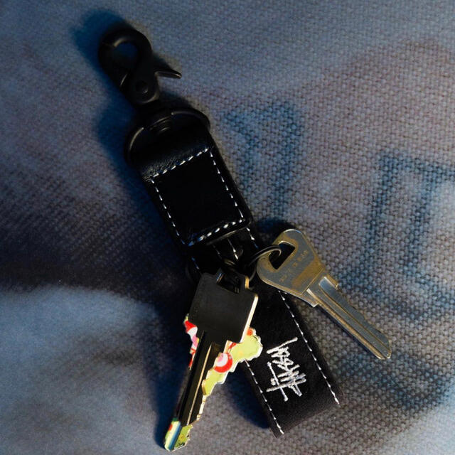 STUSSY(ステューシー)の【新品】stussy porter コラボ　KEY HOOKS メンズのファッション小物(キーケース)の商品写真