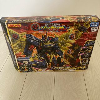 タカラトミー(Takara Tomy)のブラックシンカリオンオーガ　新品未使用(電車のおもちゃ/車)