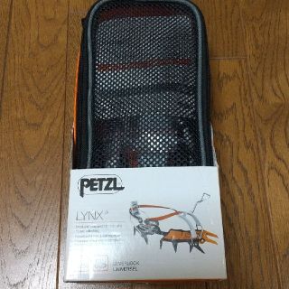 ペツル(PETZL)の値下げ！ペツル アイゼン リンクス 冬山 アイスクライミング(登山用品)