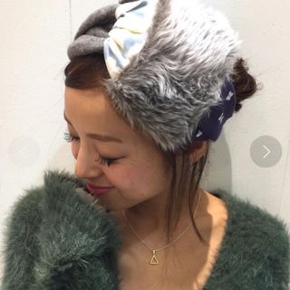 リメイクヘアターバン(ヘアバンド)