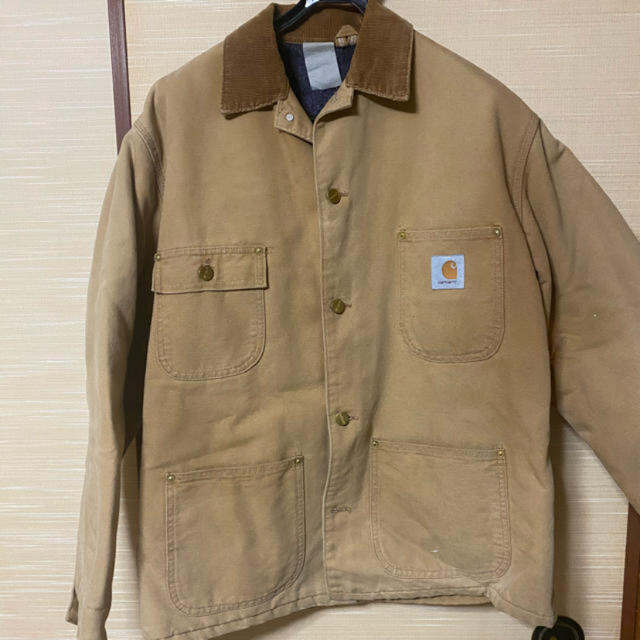carhartt(カーハート)のカーハート カバーオールジャケット メンズのジャケット/アウター(カバーオール)の商品写真
