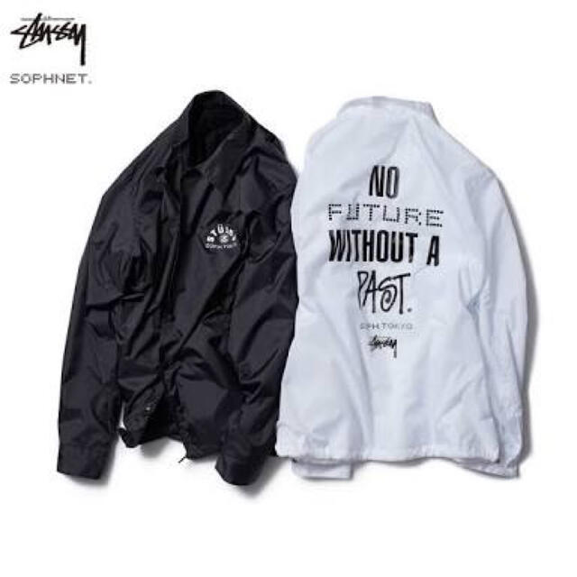 直売半額 STUSSY SOPH. コーチジャケット | vaneska.com.ar