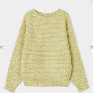 マウジー(moussy)のMOUSSY ボートネックドルマンニット(ニット/セーター)