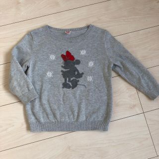 ユニクロ(UNIQLO)のユニクロ ミニーちゃんニット 100(ニット)