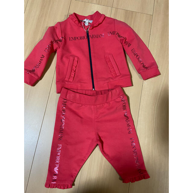 EMPORIOARMANI✴︎babyセットアップ6M新品未使用タグ付