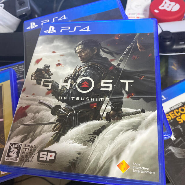 PlayStation4(プレイステーション4)のGhost of Tsushima（ゴースト・オブ・ツシマ） PS4 エンタメ/ホビーのゲームソフト/ゲーム機本体(家庭用ゲームソフト)の商品写真