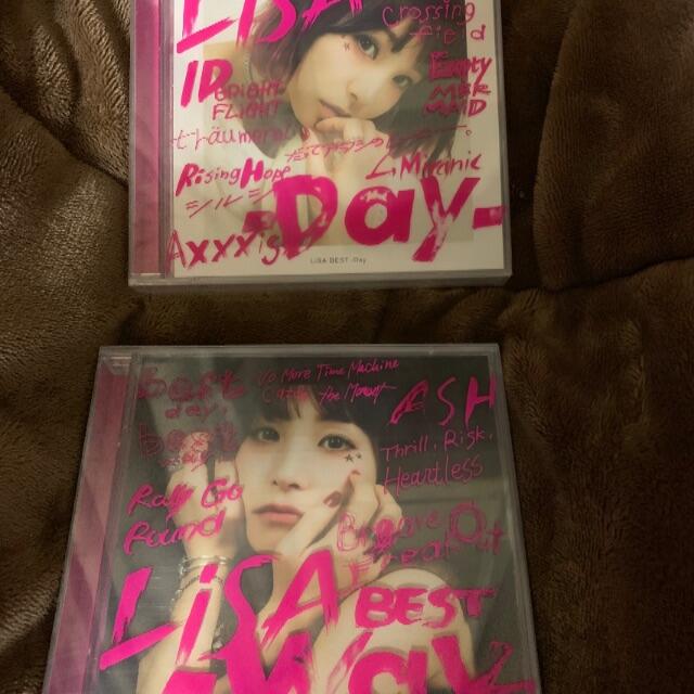 LiSA BEST Day Way 初回生産限定盤 DVD付 初回盤 初回限定盤