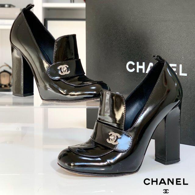 シャネル　CHANEL パンプス　ヴィンテージ　ドレスシ　ヒール　フォーマル