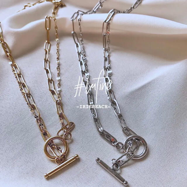 lufine IRIEBEACH ネックレス　キャナルジーン　ZARA レディースのアクセサリー(ネックレス)の商品写真