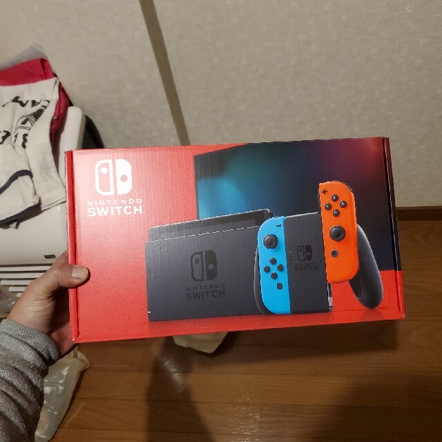 任天堂 ニンテンドー スイッチ 本体