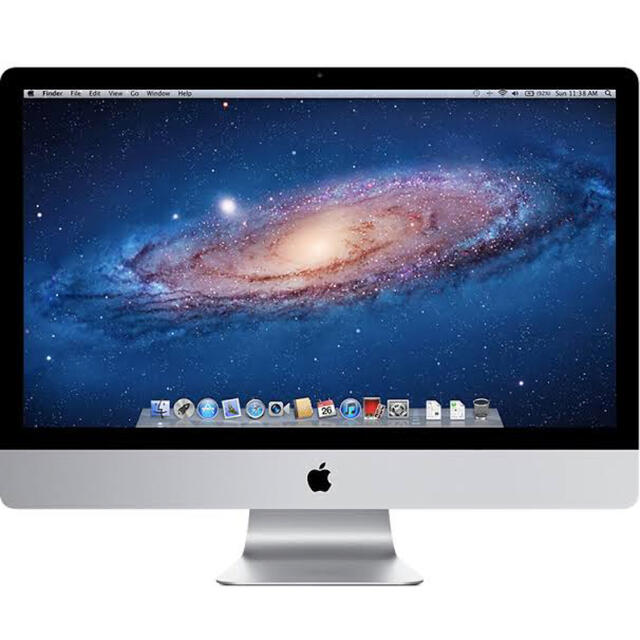 Apple(アップル)のiMac 2011 21.5inch 8ギガ スマホ/家電/カメラのPC/タブレット(デスクトップ型PC)の商品写真