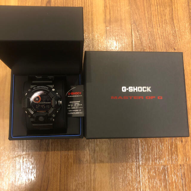 G-SHOCK(ジーショック)の【新品・未使用】G SHOCK レンジマン GW-9400BJ-1JF メンズの時計(腕時計(デジタル))の商品写真