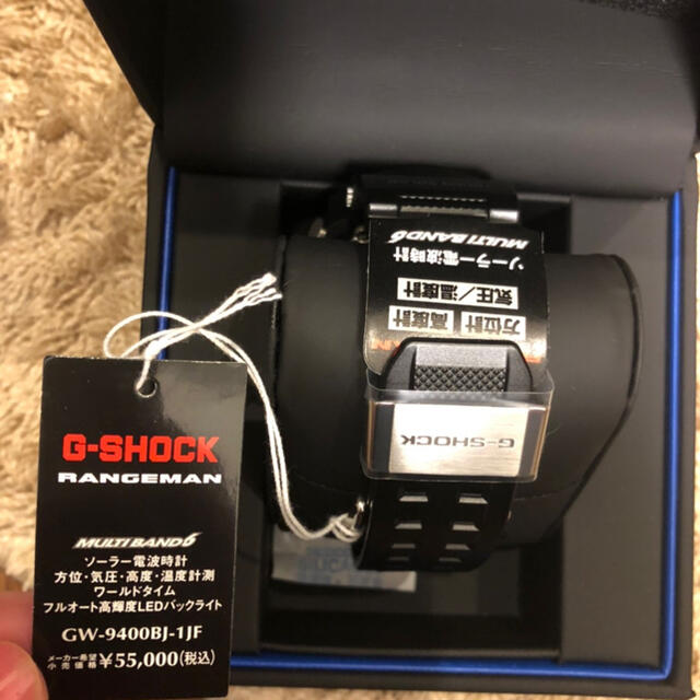 G-SHOCK(ジーショック)の【新品・未使用】G SHOCK レンジマン GW-9400BJ-1JF メンズの時計(腕時計(デジタル))の商品写真