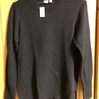 ギャップ(GAP)のギャップ　レディース　黒　ブラック　セーター　ニット(ニット/セーター)