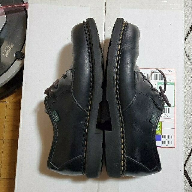 Paraboot(パラブーツ)のParaboot(パラブーツ) Castleキャッスル 黒 サイズUK6.5 メンズの靴/シューズ(ブーツ)の商品写真