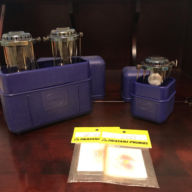 PRIMUS プリムス IP-200LA IP-100LA セット! PRIMUS プリムス IP-200LA IP-100LA セット!