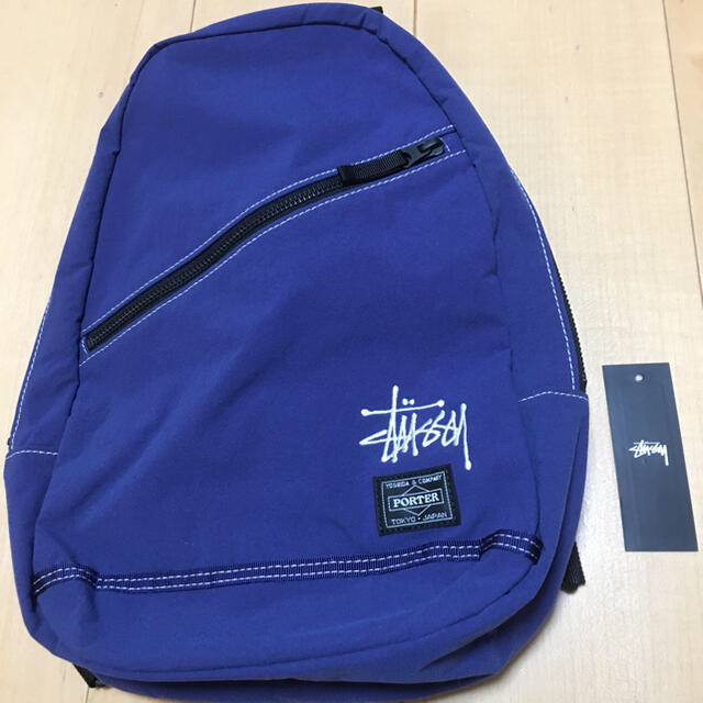 STUSSY PORTER SLING BAG - ボディーバッグ