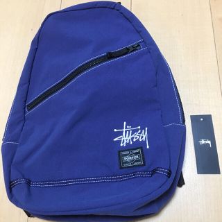 ステューシー(STUSSY)のSTUSSY PORTER SLING BAG(ボディーバッグ)