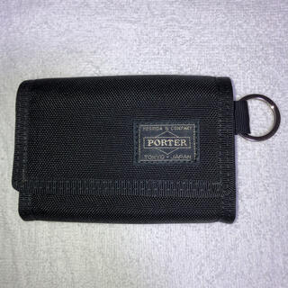 ポーター(PORTER)の美品　porter コンパクト財布(コインケース/小銭入れ)