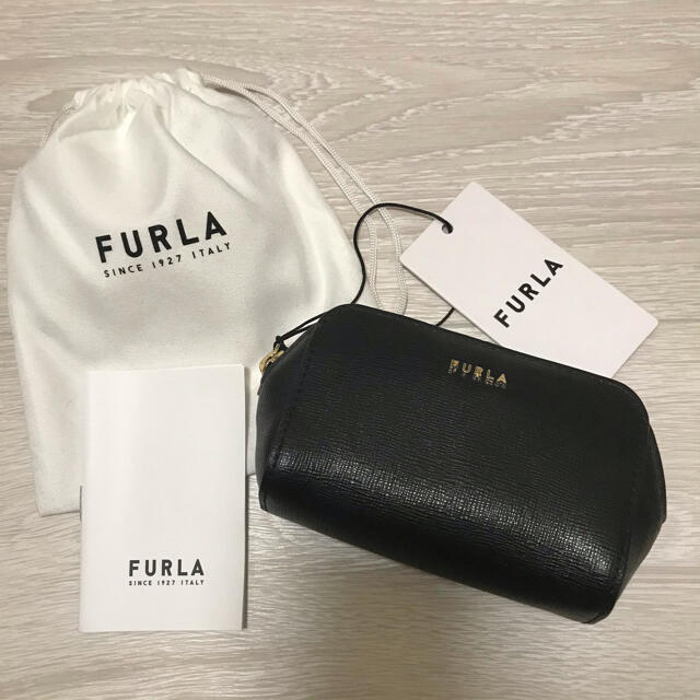 Furla(フルラ)のダイ様専用 【新品】フルラ FURLA コインケース 財布 小銭入れ 黒 レディースのファッション小物(コインケース)の商品写真