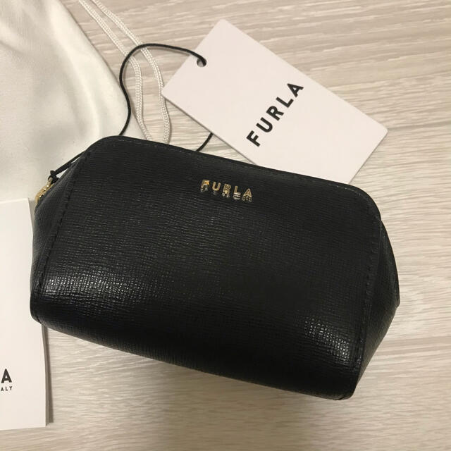 Furla(フルラ)のダイ様専用 【新品】フルラ FURLA コインケース 財布 小銭入れ 黒 レディースのファッション小物(コインケース)の商品写真