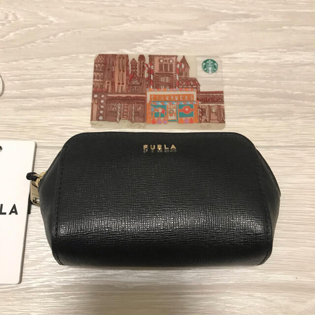 Furla(フルラ)のダイ様専用 【新品】フルラ FURLA コインケース 財布 小銭入れ 黒 レディースのファッション小物(コインケース)の商品写真