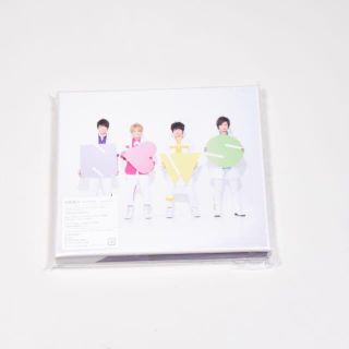 ニュース(NEWS)の美品◆NEWS◆初回限定盤A◆アルバム◆CD+DVD(ポップス/ロック(邦楽))