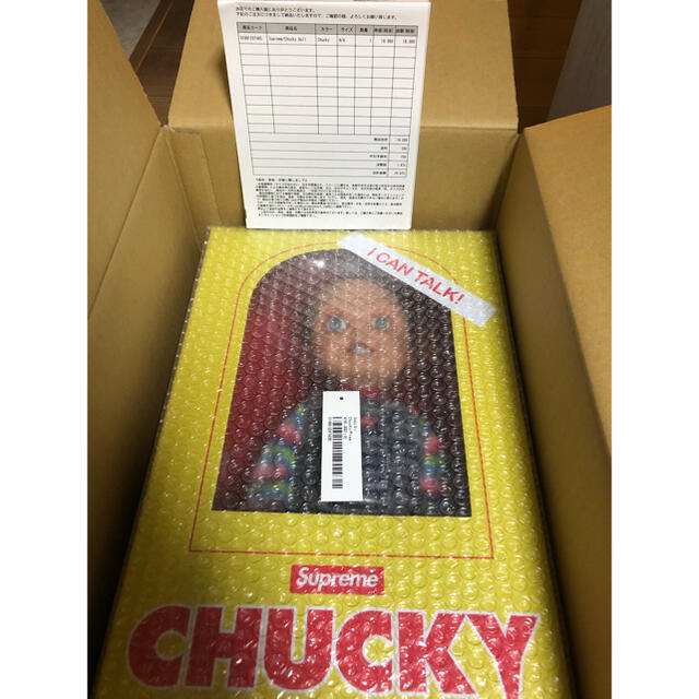 20AW Supreme Chucky Doll シュプリーム チャッキー 人形